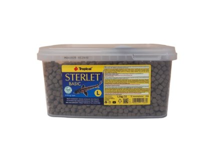 Tropical Sterlet Basic L 3l /1,5kg vědro