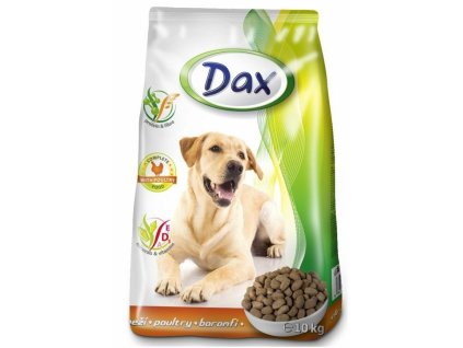 Dax 10kg drůbeží dog AKCE
