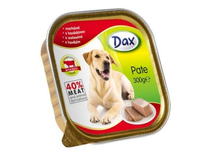 Dax 300g Pate hovězí dog AKCE
