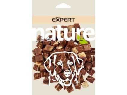 Pet Expert 500g kostičky kachní s treskou 1,5cm dog