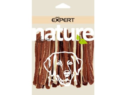 Pet Expert 500g pásky kuřecí s treskou 11cm dog