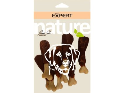Pet Expert 100g stehno kalciové s jehněním masem 8cm dog
