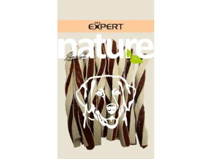 Pet Expert 100g sandwich kachní kroucený 11cm dog