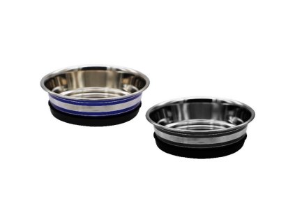 Miska nerez  0,35l 11cm protiskluzová,barevná