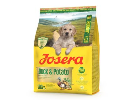 013617 Junior AS Duck Potato 3kg profil