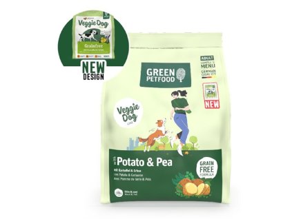 GPF 10kg with Potato & Pea dog