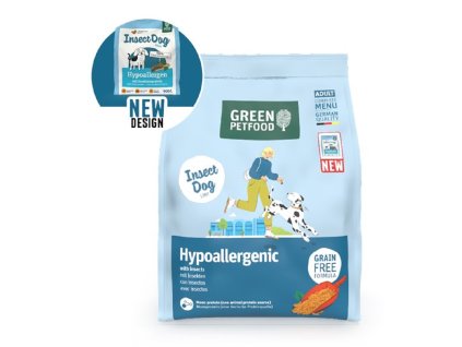 GPF 3kg  Hypoallergenic dog