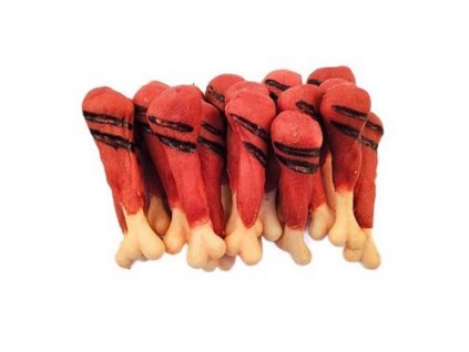 Tatrapet 240g kost kalciová  BBQ s kachním masem 7cm dog