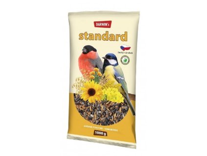 Darwin´s - new 1000g  zpěvné ptactvo standard AKCE