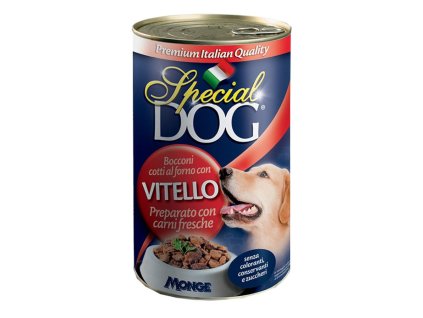 Monge 1275g Special Dog with Veal (telecí) AKCE