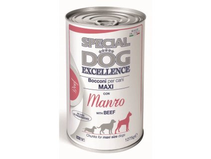 Monge 1275g Special Dog Excellence Maxi Beef AKCE