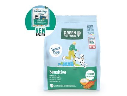 GPF 3kg Sensitive with Insects dog AKCE
