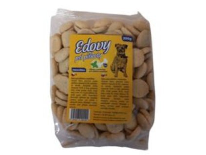 Piškoty 200g Edovy malé - meduňka  AKCE