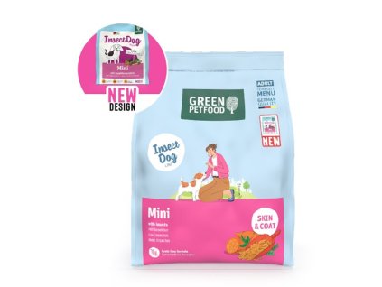 GPF 3kg  Mini with Insects dog AKCE