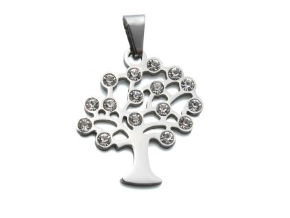 vyr 770 strom zivota privesek se zirkony