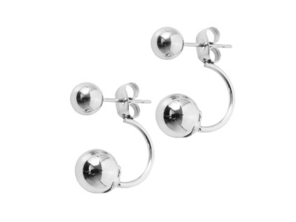 vyr 847 nausnice dve stribrne kulicky