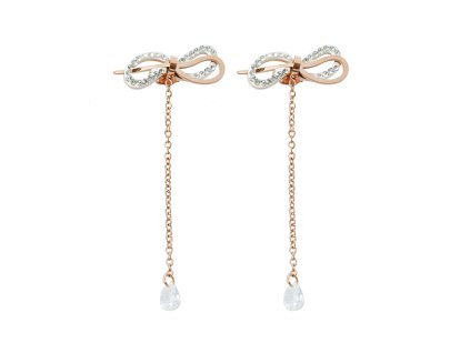 vyr 853 nausnice maslicky s retizkem a zirkonem