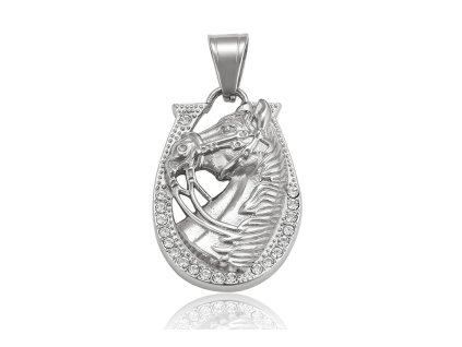 vyr 889 privesek podkova s konem