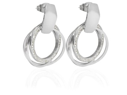 vyr 938 nausnice kruhy luxusni se zirkony