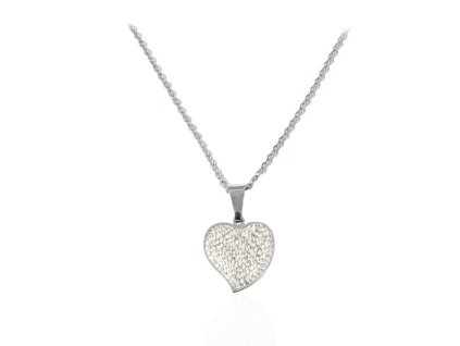73115 1284 vyr 972 retizek damsky s priveskem srdce se zirkony