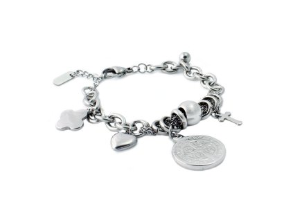 vyr 1183 damsky naramek strom krizek a srdce