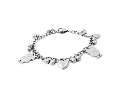 vyr 1185 damsky naramek sova a srdce