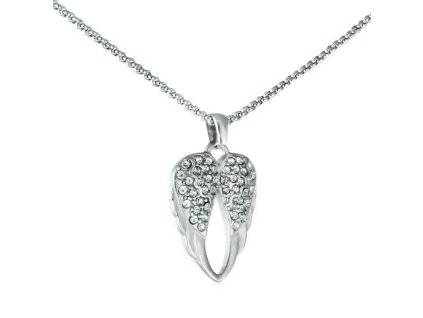 vyr 1213 nahrdelnik damsky kridla se zirkony