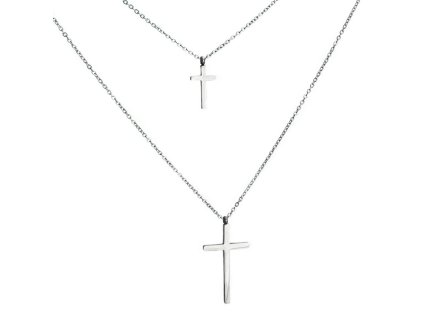 vyr 1247 nahrdelnik damsky krizek dojity