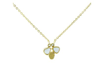 vyr 1251 nahrdelnik damsky vcelka mala perlet zaty 3