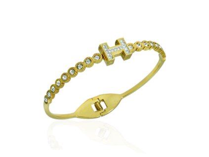 vyr 1299 naramek zlaty s kaminky tvar i pevny