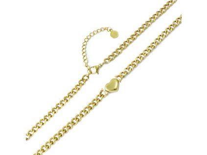 vyr 1324 nahrdelnik srdce hrubi retizek zlaty 2