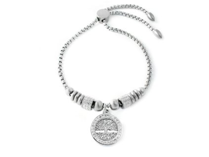 vyr 1332 naramek strom zivota se zirkony husty stahovaci