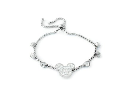 vyr 1337 naramek micke mouse hlava se zirkony stahovaci