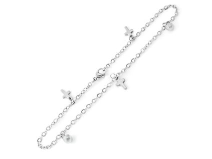 vyr 1381 naramek tenky krizky kulicky zapinaci