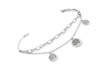 vyr 1396 naramek damsky dvojity hrubsi strom zivota