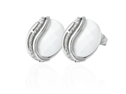 vyr 1430 nausnice bile pecky keramicke velke se zirkony