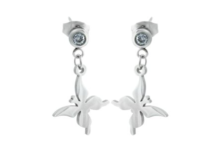 vyr 1445 nausnice vysaci motylek se zirkonem