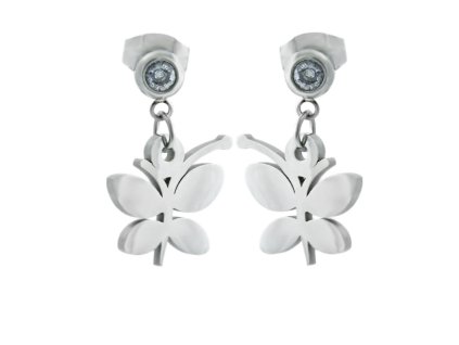 vyr 1446 nausnice vysaci kytky se zirkonem