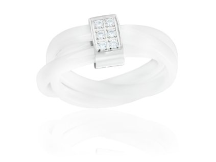 vyr 1455 prsten bili keramicky propleteny