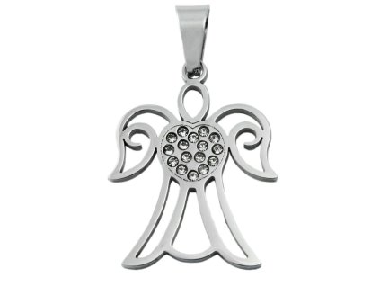 vyr 1461 privesek andelicek se srdcem