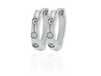 vyr 1504 nausnice kruhy vetsi se tremi zirkony