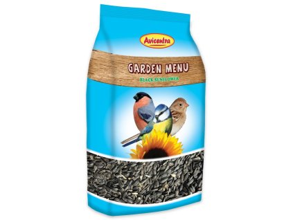 Slunečnice černá Avicentra 1000g/8ks