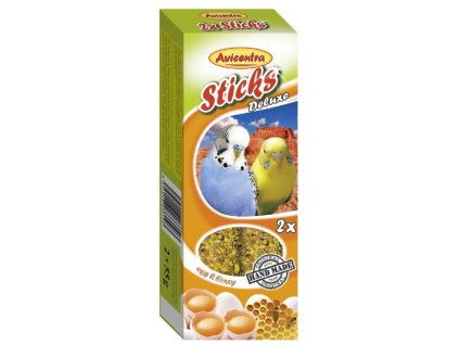 Avicentra tyč andulka vejce+med 2ks