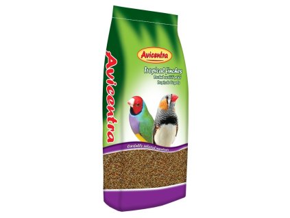 Avicentra drobní exoti 20kg classic