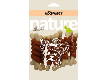 Pet Expert 60g kost kalciová s kuřecím masem 7cm dog AKCE