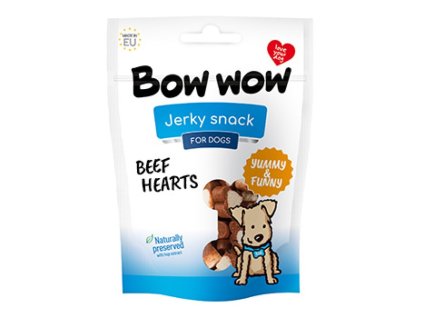 Bow Wow Jorkie s uherákovou příchutí 80g/15ks dog