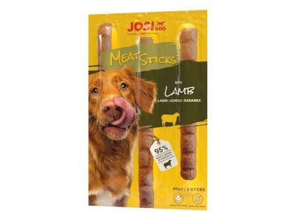 JosiDog 33g Meat Sticks Lamb (3x11g)