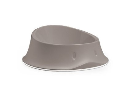 Miska Chic 0,65 l světle šedá