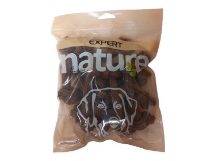 Pet Expert 500g dentální kachní žvýkací uzel dog