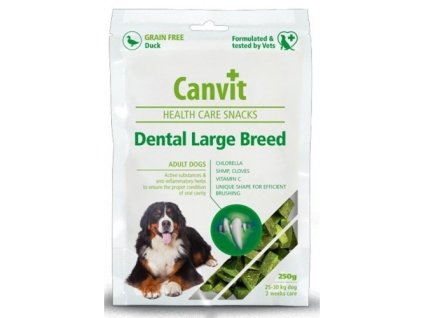 Canvit snacks Dental LB 250g Duck